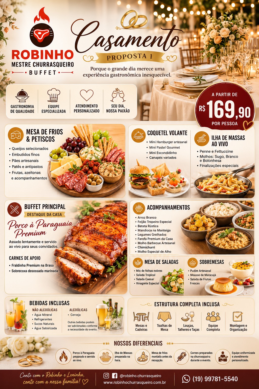 Casamento — Proposta 1